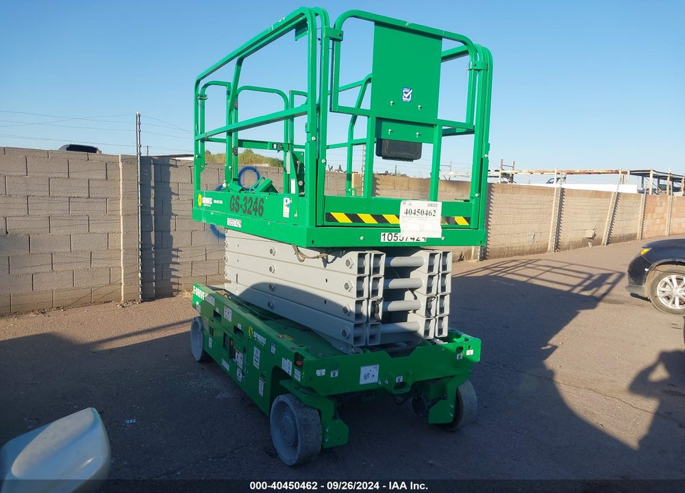 2022 GENIE GS3246 SCISSOR LIFT VIN: GS46P204156
