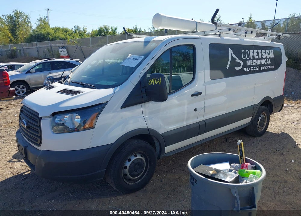 2017 FORD TRANSIT-250 VIN: 1FTYR1ZM7HKA20329