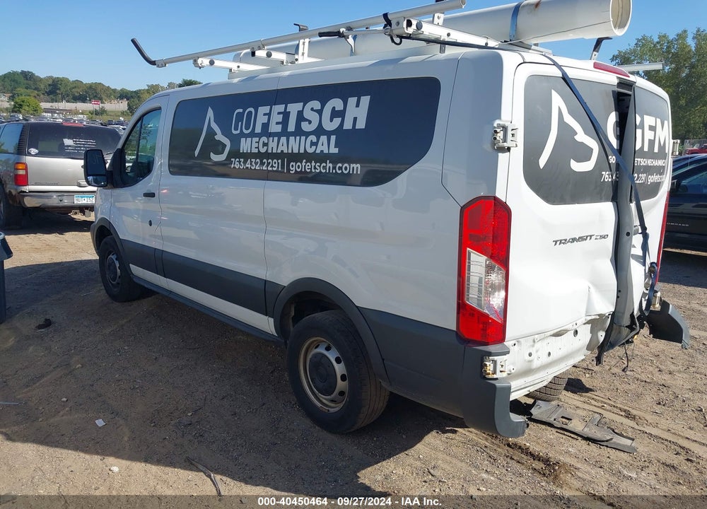 2017 FORD TRANSIT-250 VIN: 1FTYR1ZM7HKA20329