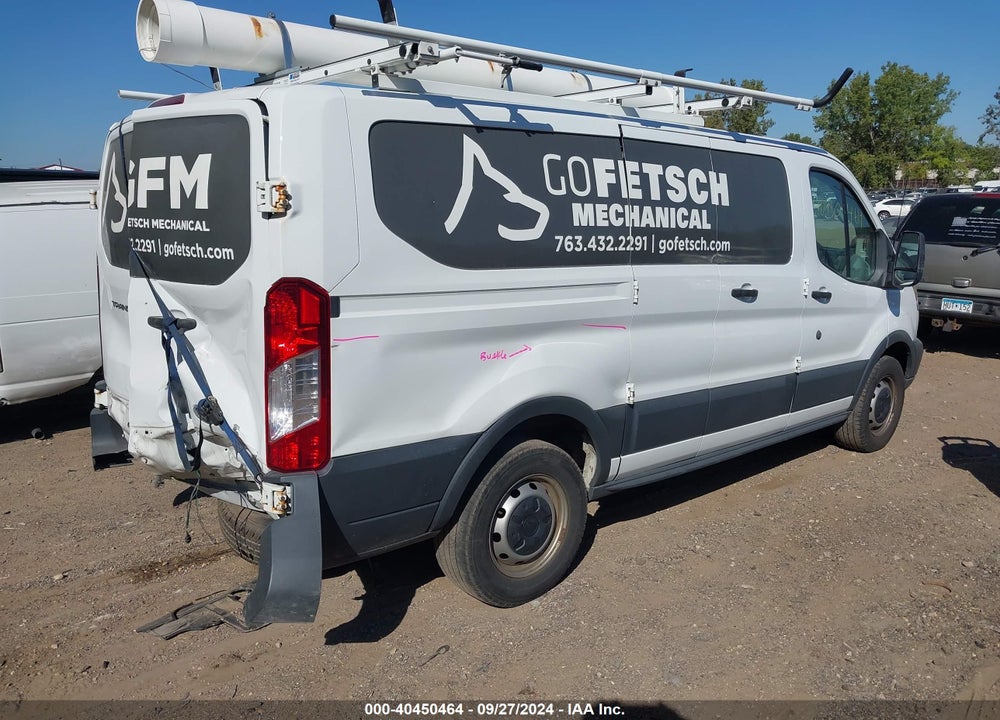 2017 FORD TRANSIT-250 VIN: 1FTYR1ZM7HKA20329