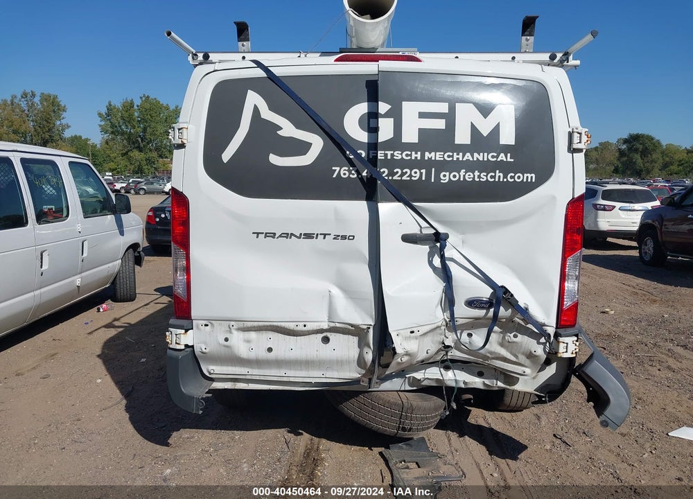 2017 FORD TRANSIT-250 VIN: 1FTYR1ZM7HKA20329