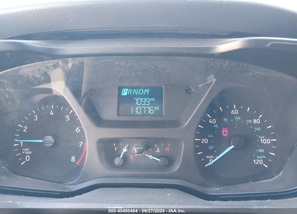 2017 FORD TRANSIT-250 VIN: 1FTYR1ZM7HKA20329