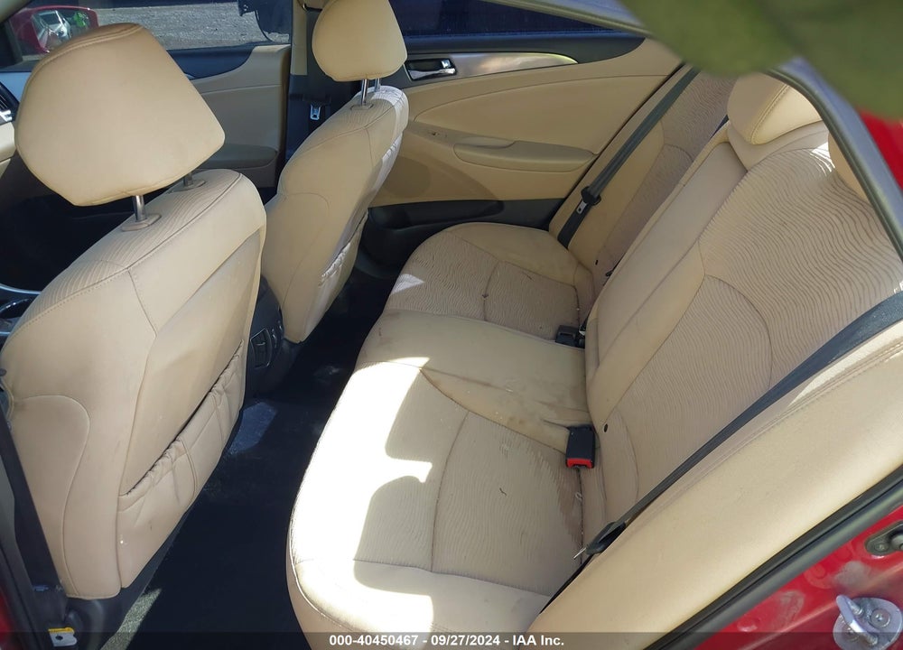 2011 HYUNDAI SONATA HYBRID VIN: KMHEC4A45BA012529