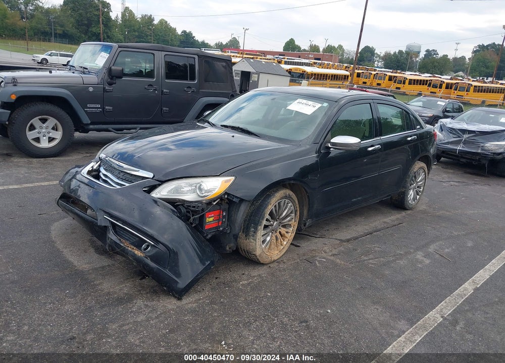 2013 CHRYSLER 200 LIMITED VIN: 1C3CCBCB1DN605414