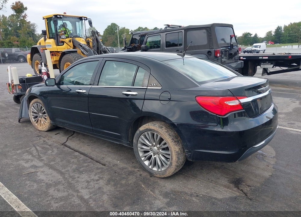 2013 CHRYSLER 200 LIMITED VIN: 1C3CCBCB1DN605414