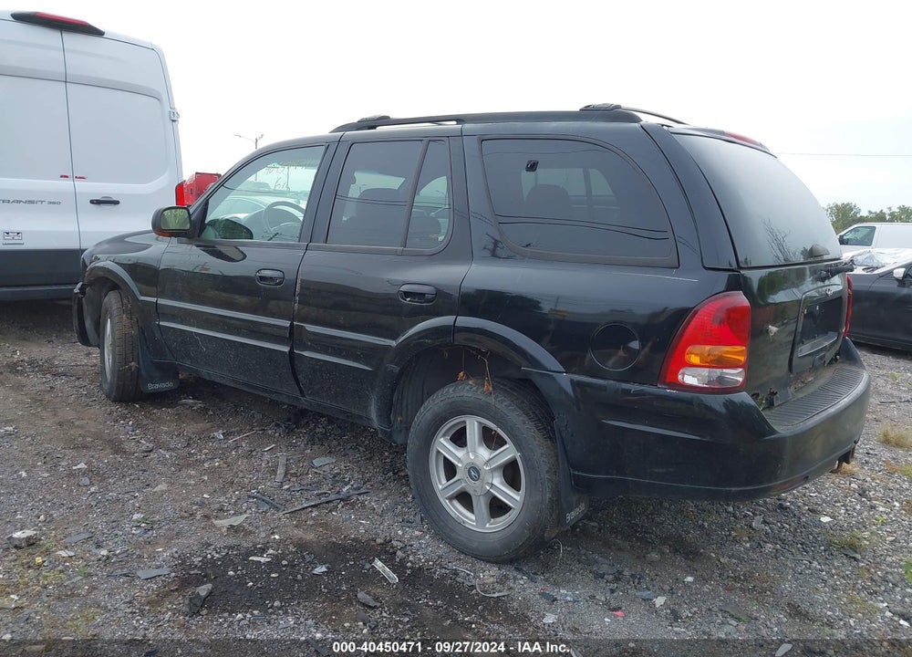 2002 OLDSMOBILE BRAVADA VIN: 1GHDT13S022110026