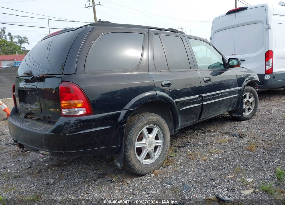 2002 OLDSMOBILE BRAVADA VIN: 1GHDT13S022110026