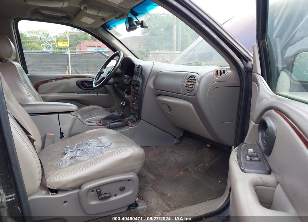 2002 OLDSMOBILE BRAVADA VIN: 1GHDT13S022110026