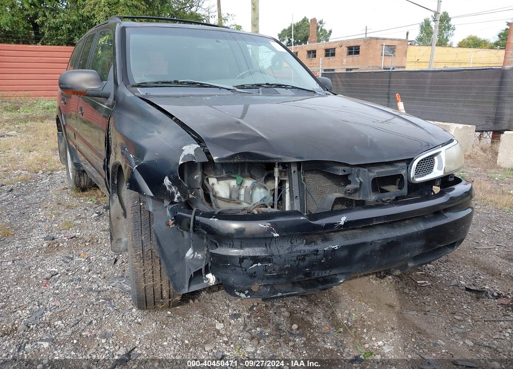 2002 OLDSMOBILE BRAVADA VIN: 1GHDT13S022110026