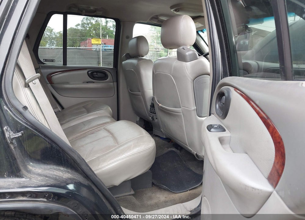 2002 OLDSMOBILE BRAVADA VIN: 1GHDT13S022110026