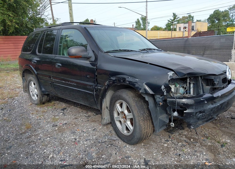 2002 OLDSMOBILE BRAVADA VIN: 1GHDT13S022110026