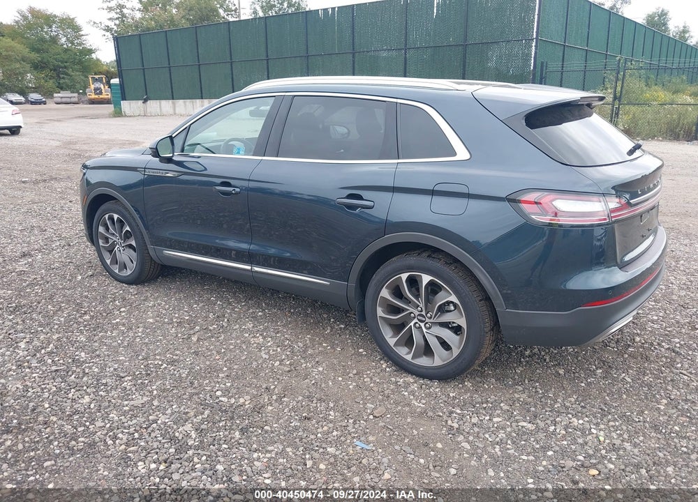 2023 LINCOLN NAUTILUS RESERVE VIN: 2LMPJ8K9XPBL14611
