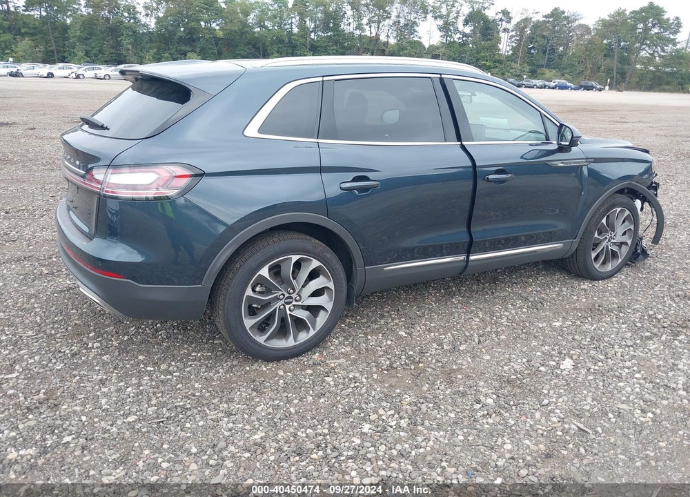 2023 LINCOLN NAUTILUS RESERVE VIN: 2LMPJ8K9XPBL14611