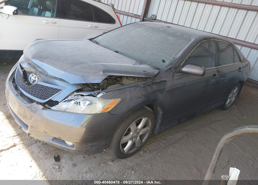 2009 TOYOTA CAMRY SE VIN: 4T1BE46K79U311520