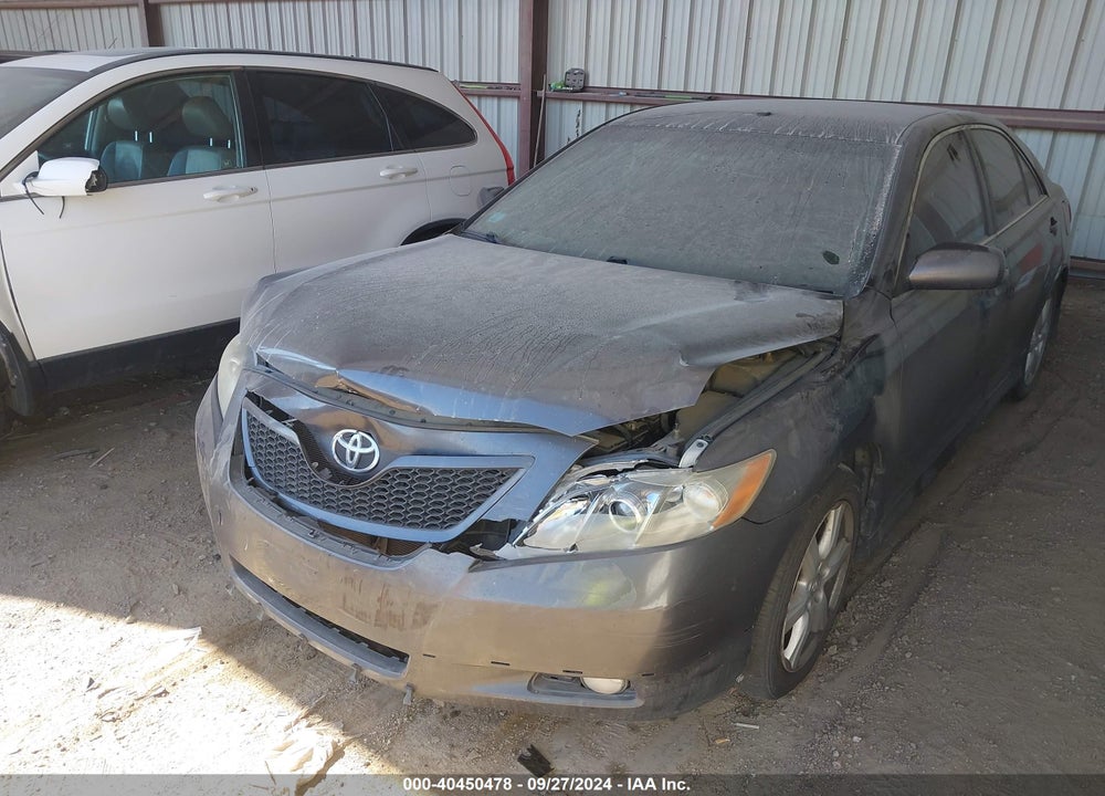 2009 TOYOTA CAMRY SE VIN: 4T1BE46K79U311520