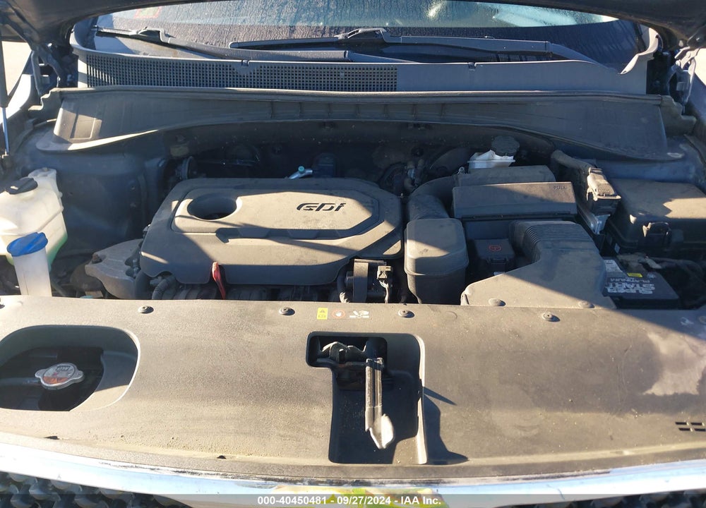 2016 KIA SORENTO 2.4L LX VIN: 5XYPG4A37GG123471