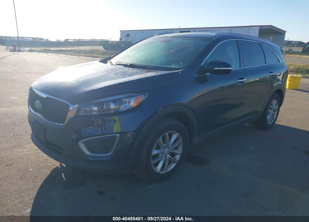 2016 KIA SORENTO 2.4L LX VIN: 5XYPG4A37GG123471