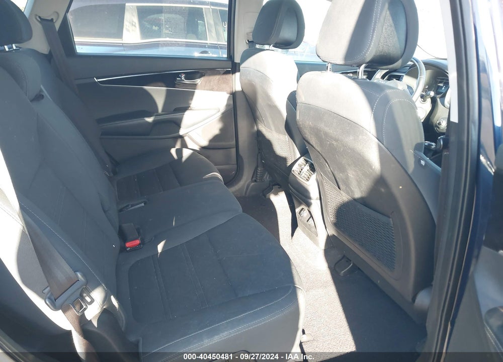 2016 KIA SORENTO 2.4L LX VIN: 5XYPG4A37GG123471