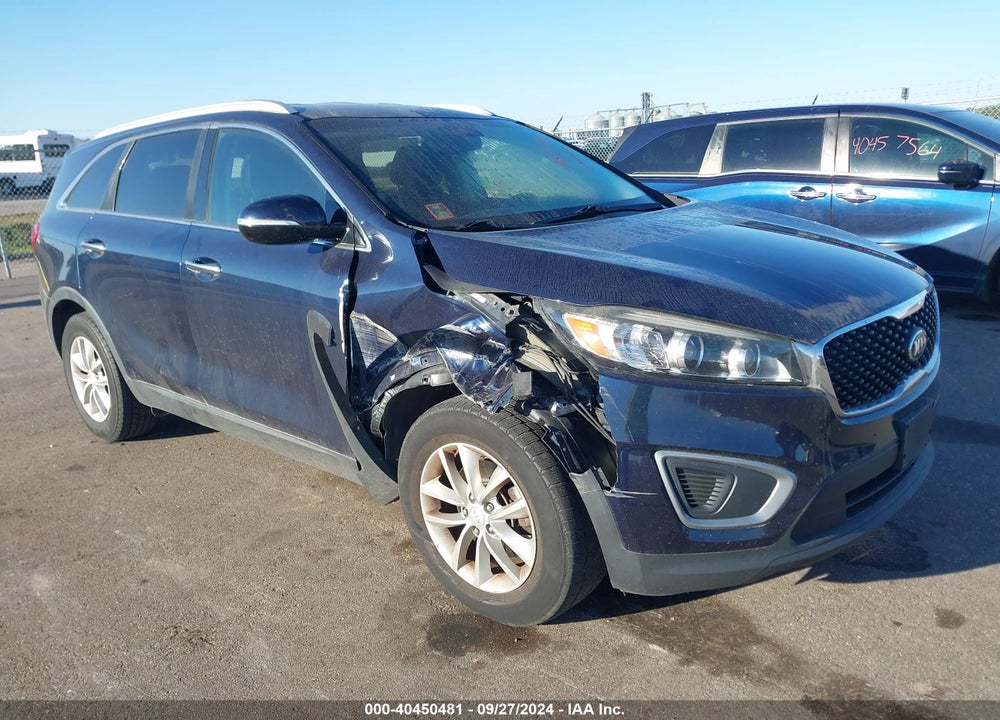 2016 KIA SORENTO 2.4L LX VIN: 5XYPG4A37GG123471