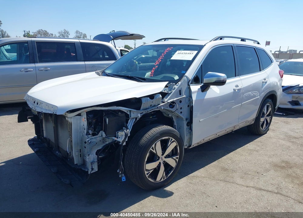 2021 SUBARU FORESTER TOURING VIN: JF2SKAXC7MH565637