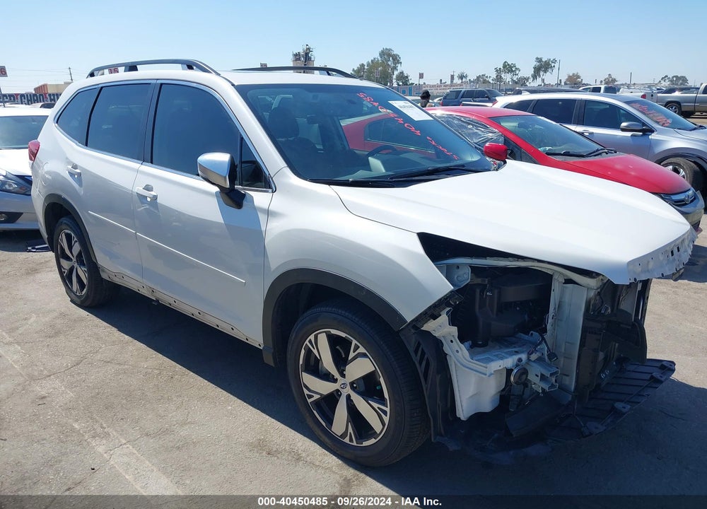 2021 SUBARU FORESTER TOURING VIN: JF2SKAXC7MH565637