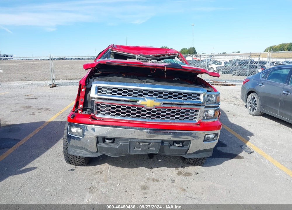 2014 CHEVROLET SILVERADO 1500 1LT VIN: 3GCUKREC1EG236162