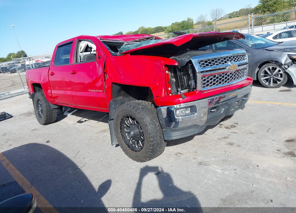 2014 CHEVROLET SILVERADO 1500 1LT VIN: 3GCUKREC1EG236162