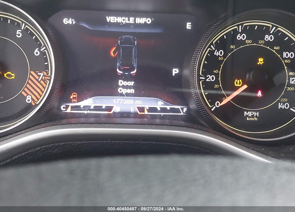 2014 JEEP CHEROKEE TRAILHAWK VIN: 1C4PJMBS6EW161376