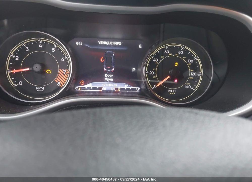 2014 JEEP CHEROKEE TRAILHAWK VIN: 1C4PJMBS6EW161376