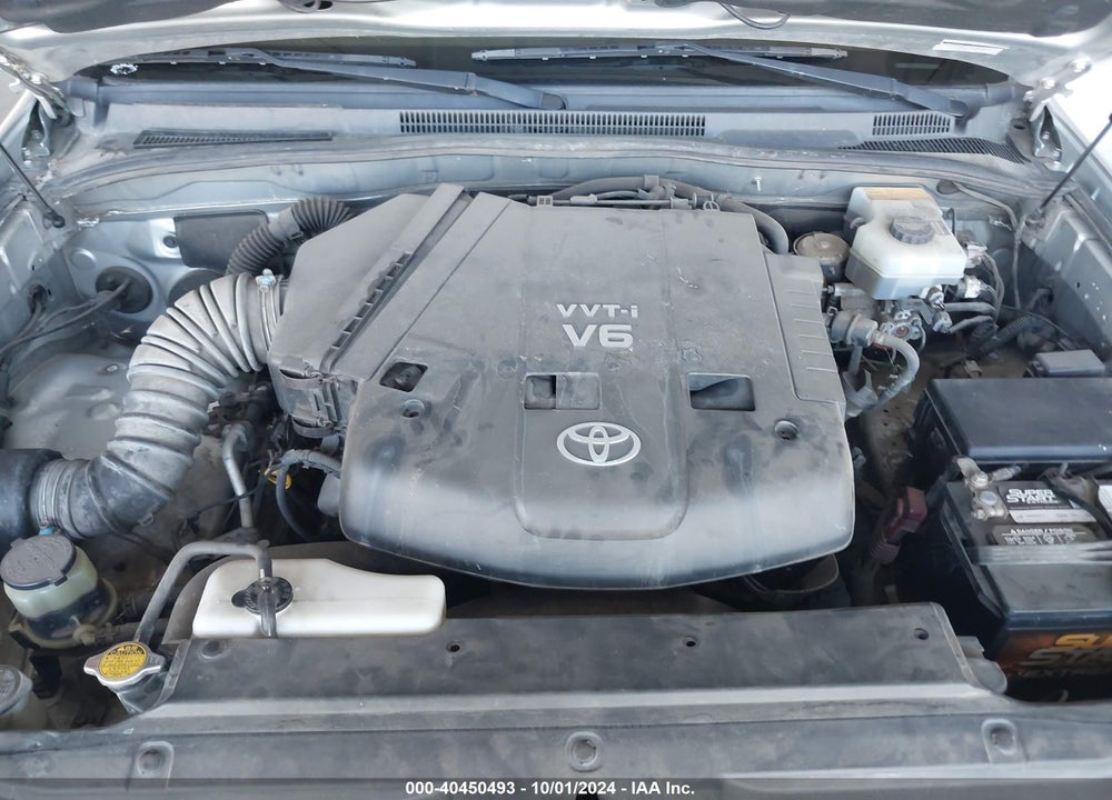 2004 TOYOTA 4RUNNER SR5 SPORT V6 VIN: JTEBU14RX40040471