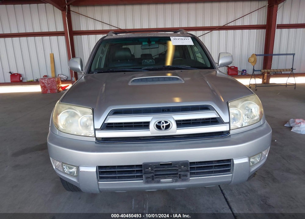 2004 TOYOTA 4RUNNER SR5 SPORT V6 VIN: JTEBU14RX40040471