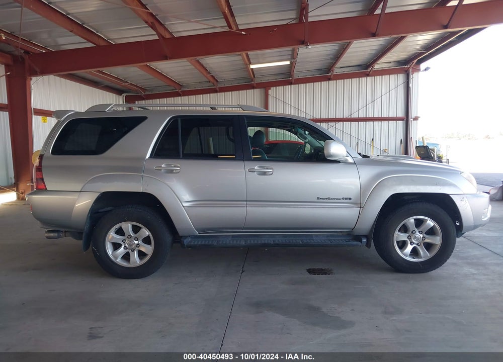 2004 TOYOTA 4RUNNER SR5 SPORT V6 VIN: JTEBU14RX40040471