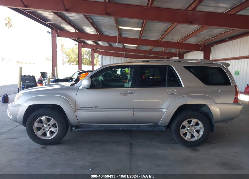 2004 TOYOTA 4RUNNER SR5 SPORT V6 VIN: JTEBU14RX40040471