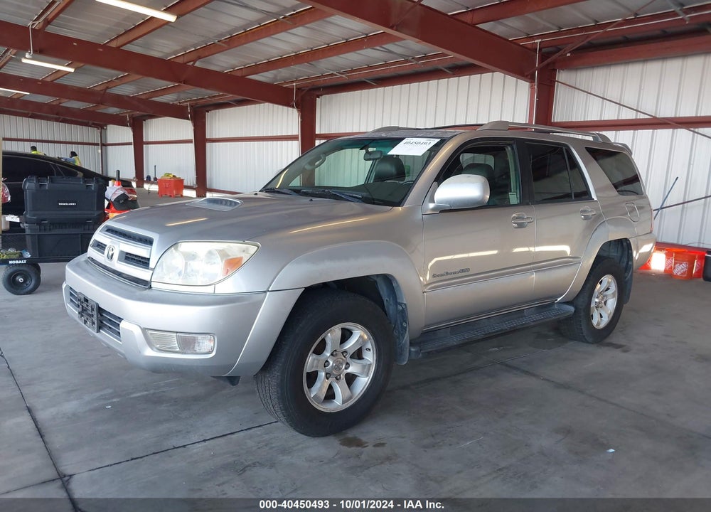 2004 TOYOTA 4RUNNER SR5 SPORT V6 VIN: JTEBU14RX40040471
