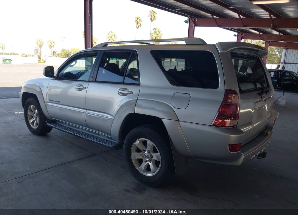 2004 TOYOTA 4RUNNER SR5 SPORT V6 VIN: JTEBU14RX40040471