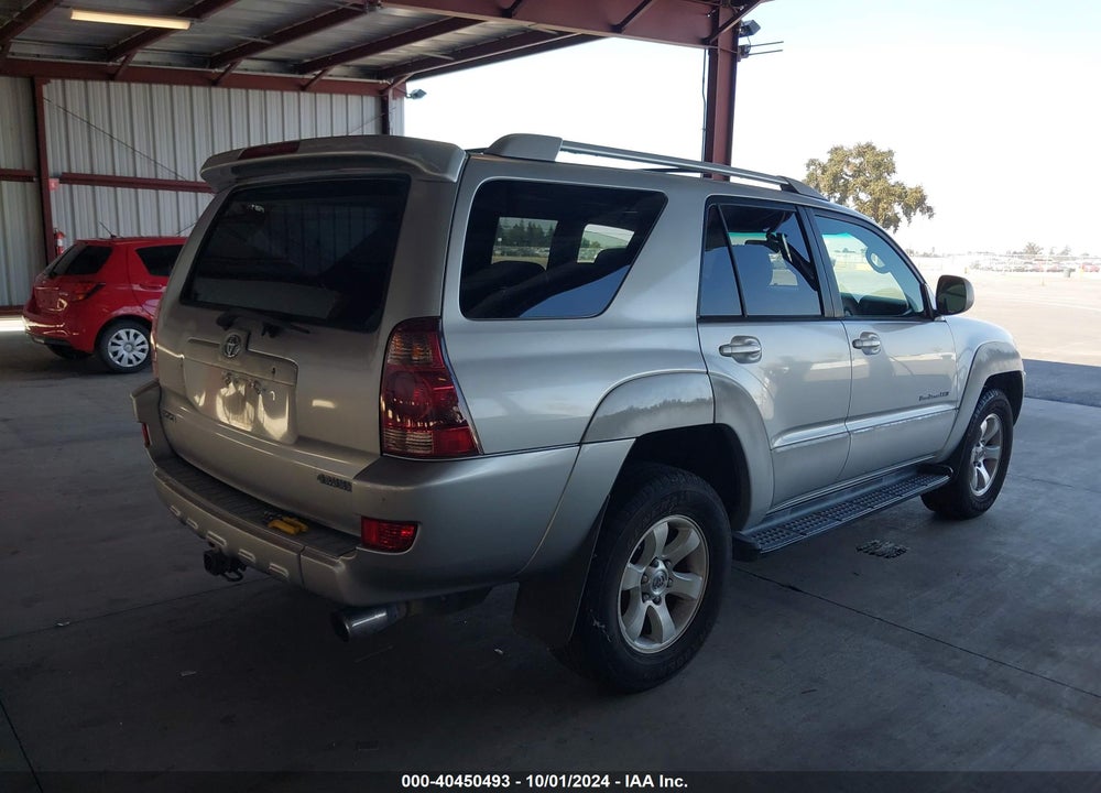 2004 TOYOTA 4RUNNER SR5 SPORT V6 VIN: JTEBU14RX40040471