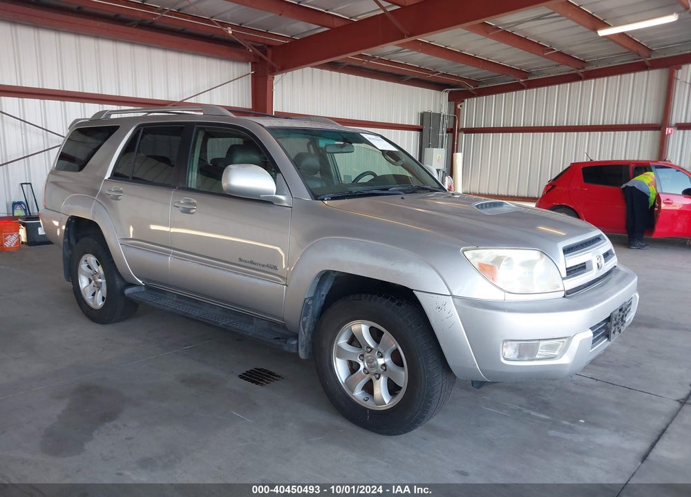 2004 TOYOTA 4RUNNER SR5 SPORT V6 VIN: JTEBU14RX40040471
