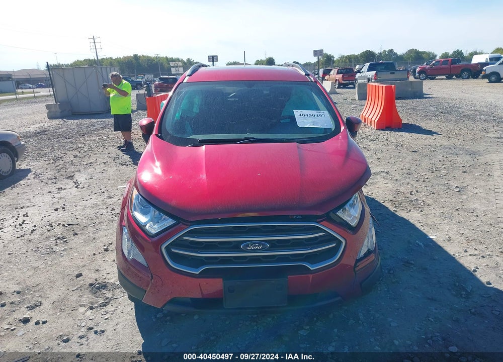 2018 FORD ECOSPORT SE VIN: MAJ6P1UL4JC174868