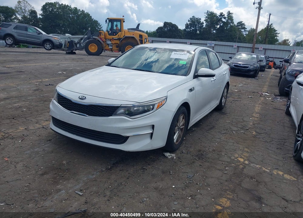 2018 KIA OPTIMA LX VIN: 5XXGT4L36JG234596