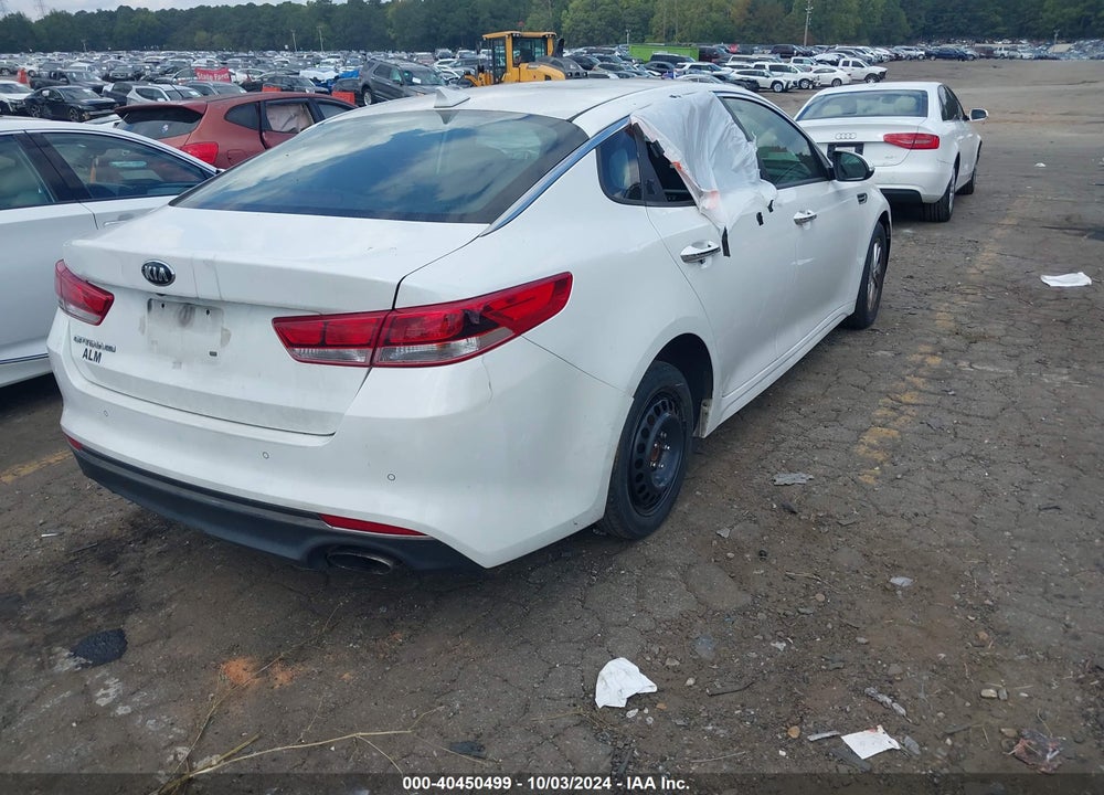 2018 KIA OPTIMA LX VIN: 5XXGT4L36JG234596