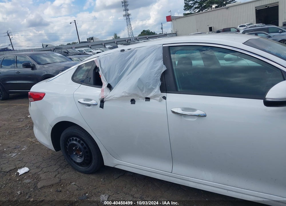 2018 KIA OPTIMA LX VIN: 5XXGT4L36JG234596