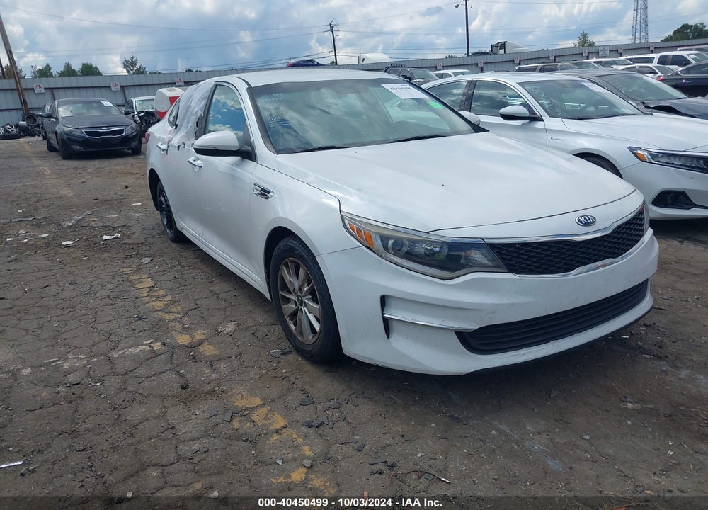 2018 KIA OPTIMA LX VIN: 5XXGT4L36JG234596