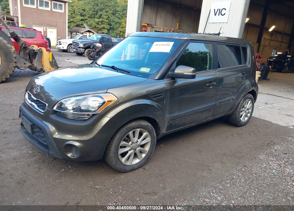 2012 KIA SOUL VIN: KNDJT2A60C7378325