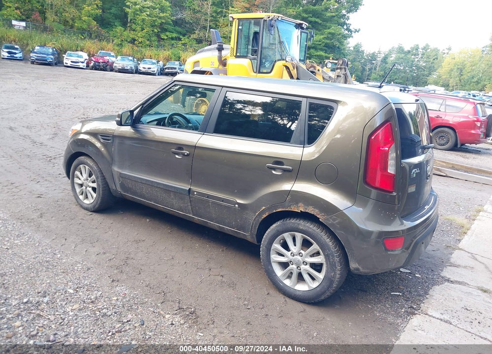 2012 KIA SOUL VIN: KNDJT2A60C7378325