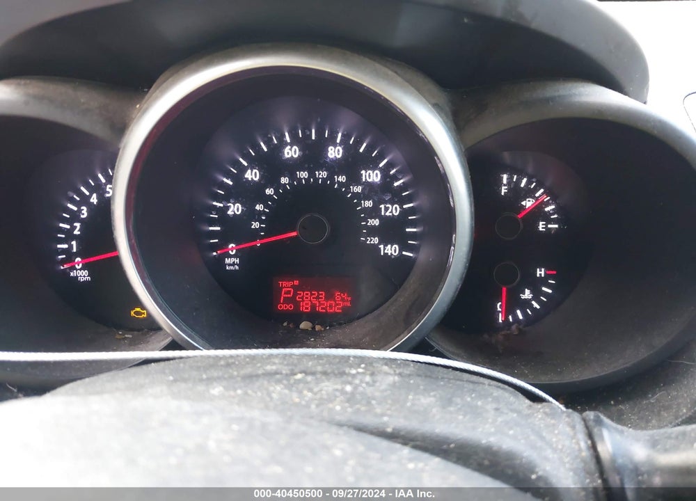 2012 KIA SOUL VIN: KNDJT2A60C7378325