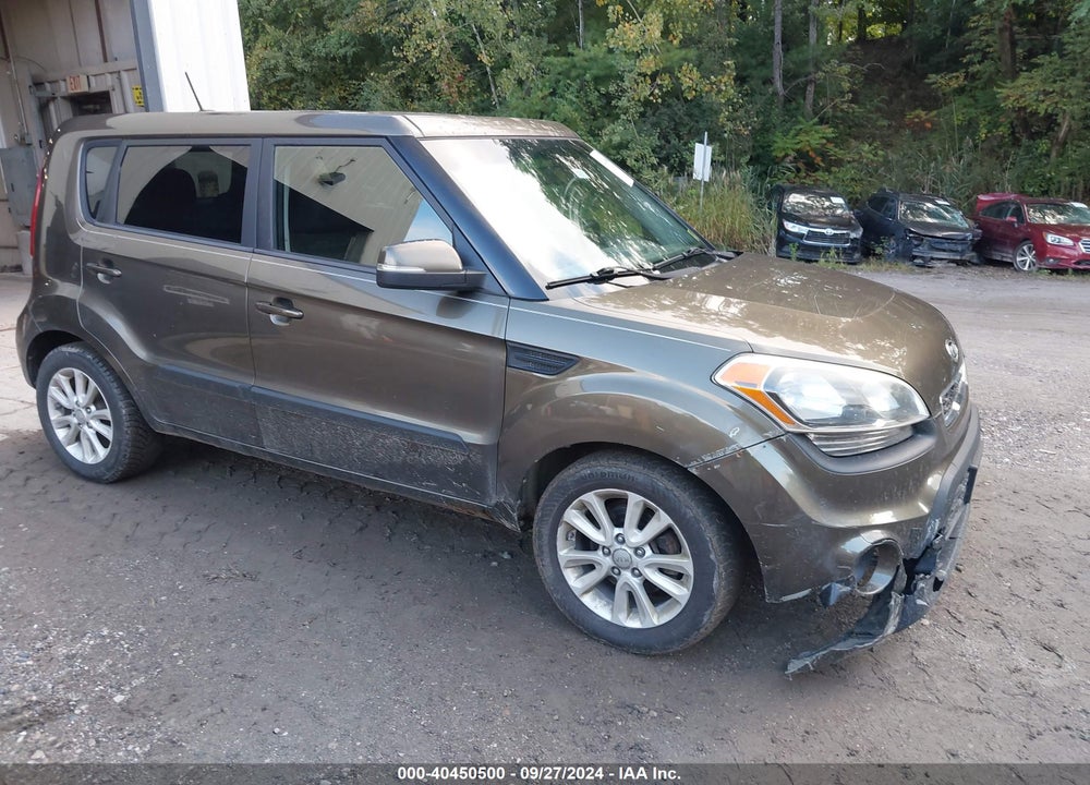 2012 KIA SOUL VIN: KNDJT2A60C7378325