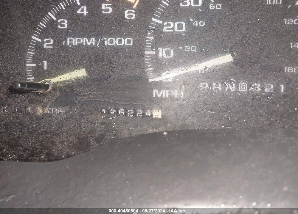 1996 CHEVROLET GMT-400 K1500 VIN: 1GCEK14R3TZ137691