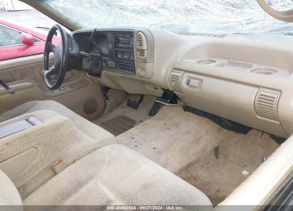 1996 CHEVROLET GMT-400 K1500 VIN: 1GCEK14R3TZ137691