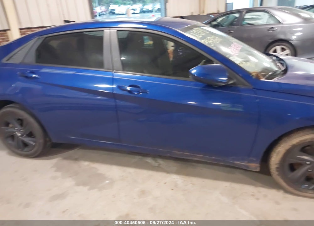 2023 HYUNDAI ELANTRA SEL VIN: KMHLM4AG8PU372561