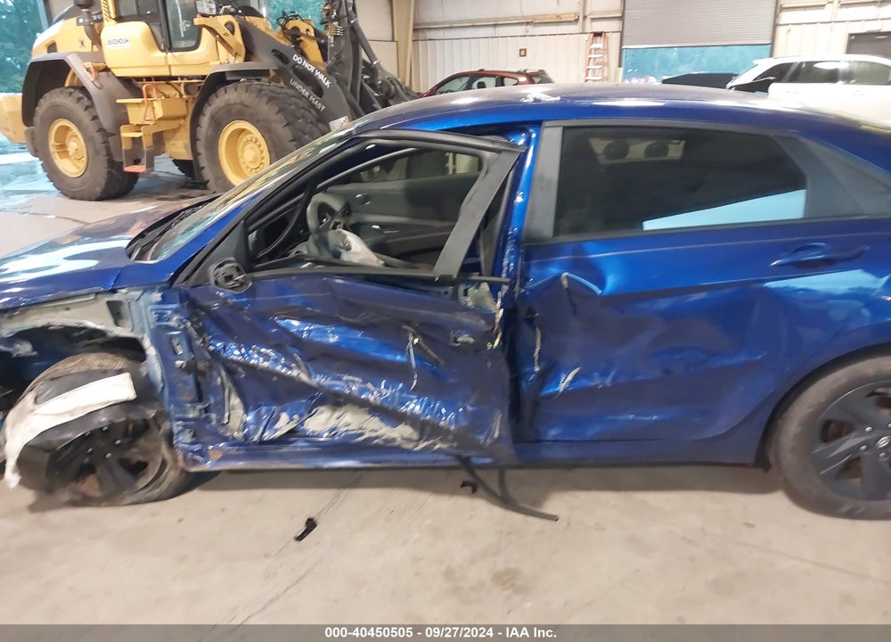 2023 HYUNDAI ELANTRA SEL VIN: KMHLM4AG8PU372561